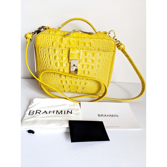 Authentic New Brahmin Evie Sunflower Melbourne - Picture 12 of 13